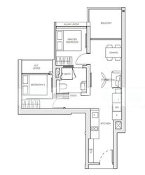 The Woodleigh Residences (D13), Apartment #499044291